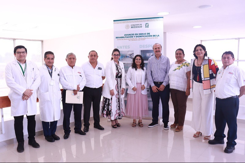  IMSS Campeche recibirá más de mil mdp para construcción, remodelación y equipamiento  de hospitales      