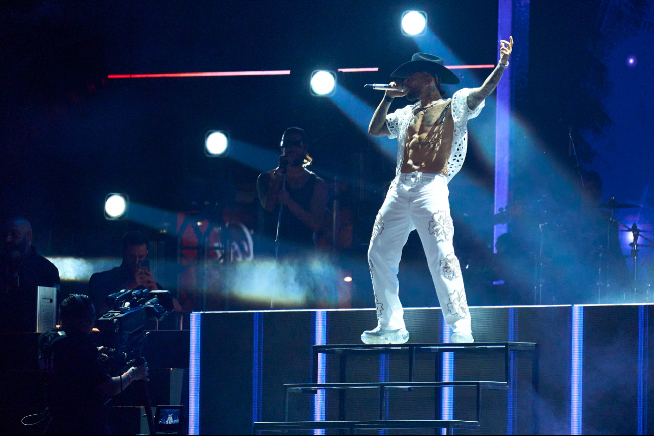 Maluma en la final de la    Kings World Cup: Así fue su presentación