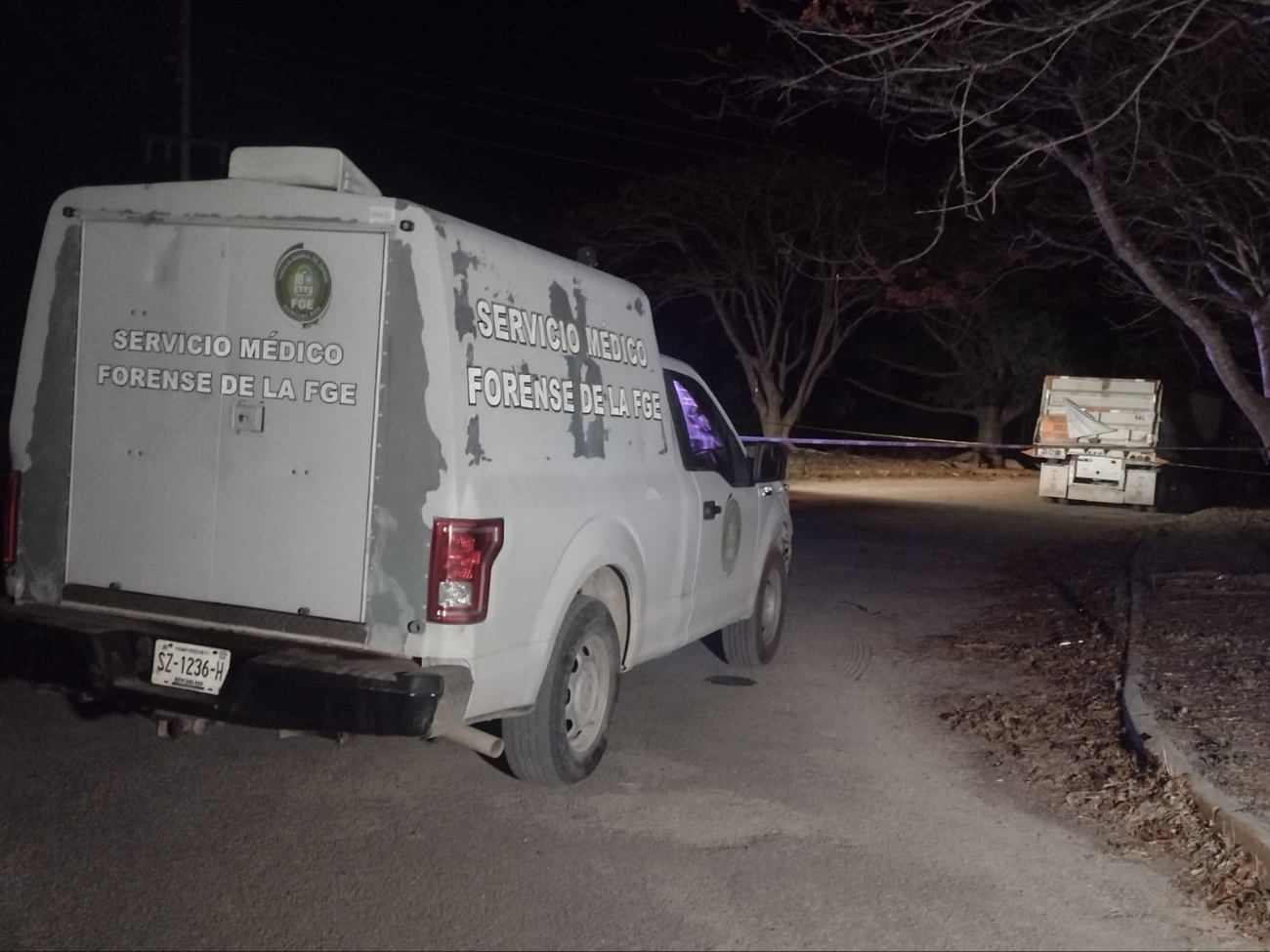 Hallan el cuerpo de un hombre dentro de  un volquete  en la zona maya de Quintana Roo