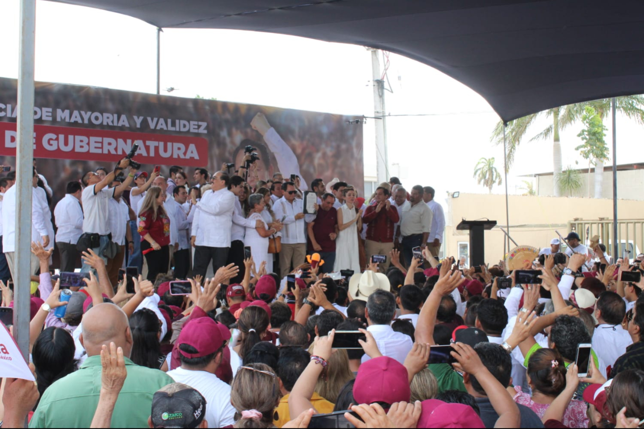 Joaquín Díaz Mena agradeció el apoyo de los yucatecos en las urnas Joaquín Díaz Mena agradeció el apoyo de los yucatecos en las urnas