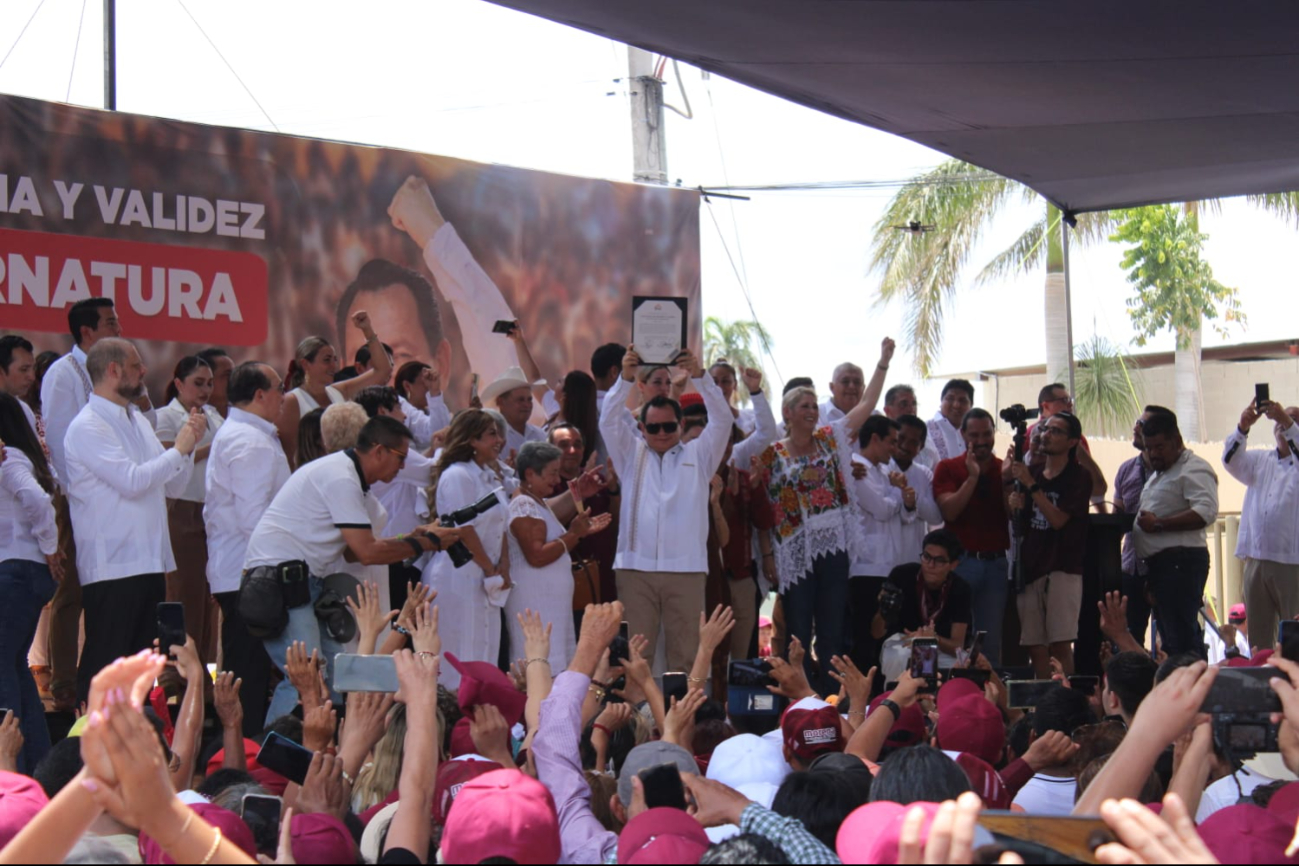 Yucatán, a un paso de un gobierno  con Humanismo Mexicano: Joaquín Díaz Mena 