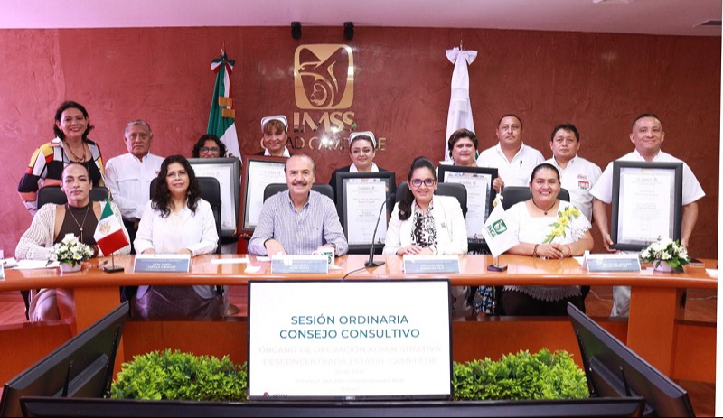 Mediante sesión del OOAD, dan seguimiento a la construcción, remodelación y equipamiento Mediante sesión del OOAD, dan seguimiento a la construcción, remodelación y equipamiento