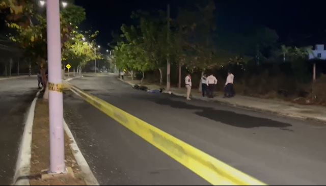Motociclista pierde la vida en la avenida Maestros Campechanos    