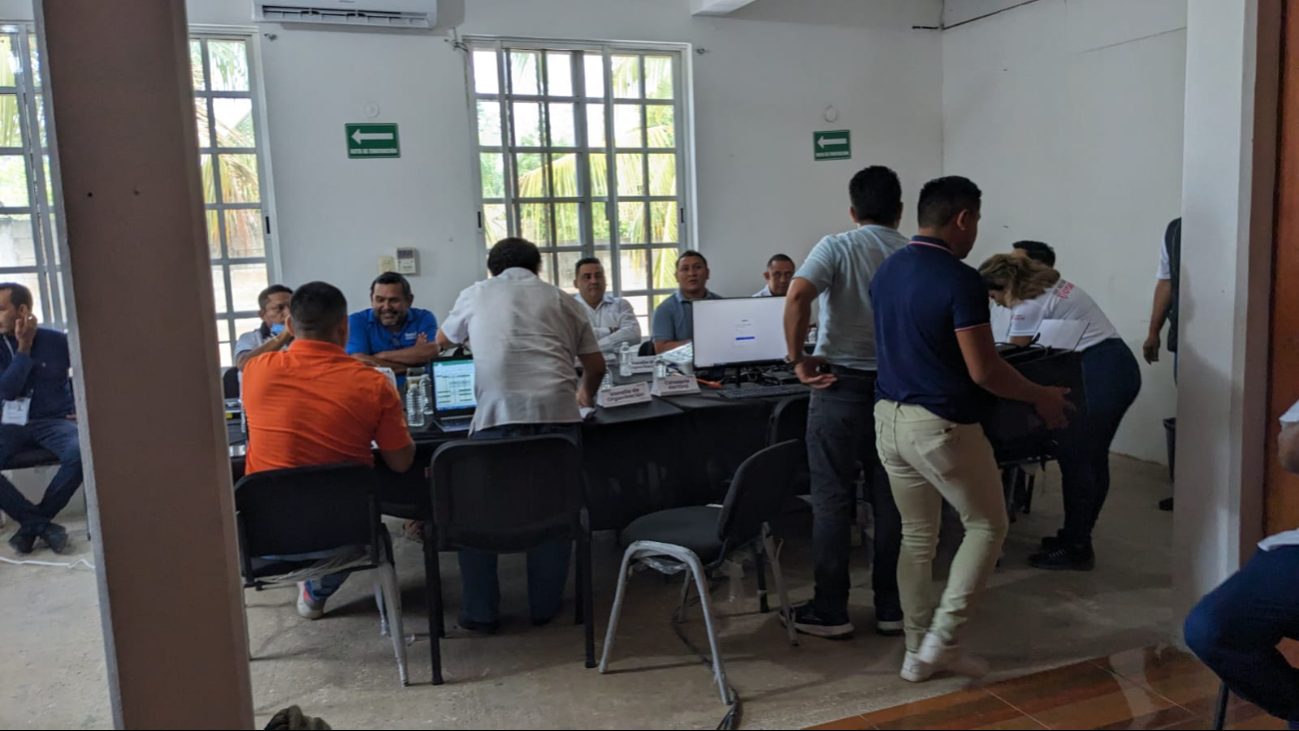 Proceso de recuento de votos en José María Morelos Proceso de recuento de votos en José María Morelos