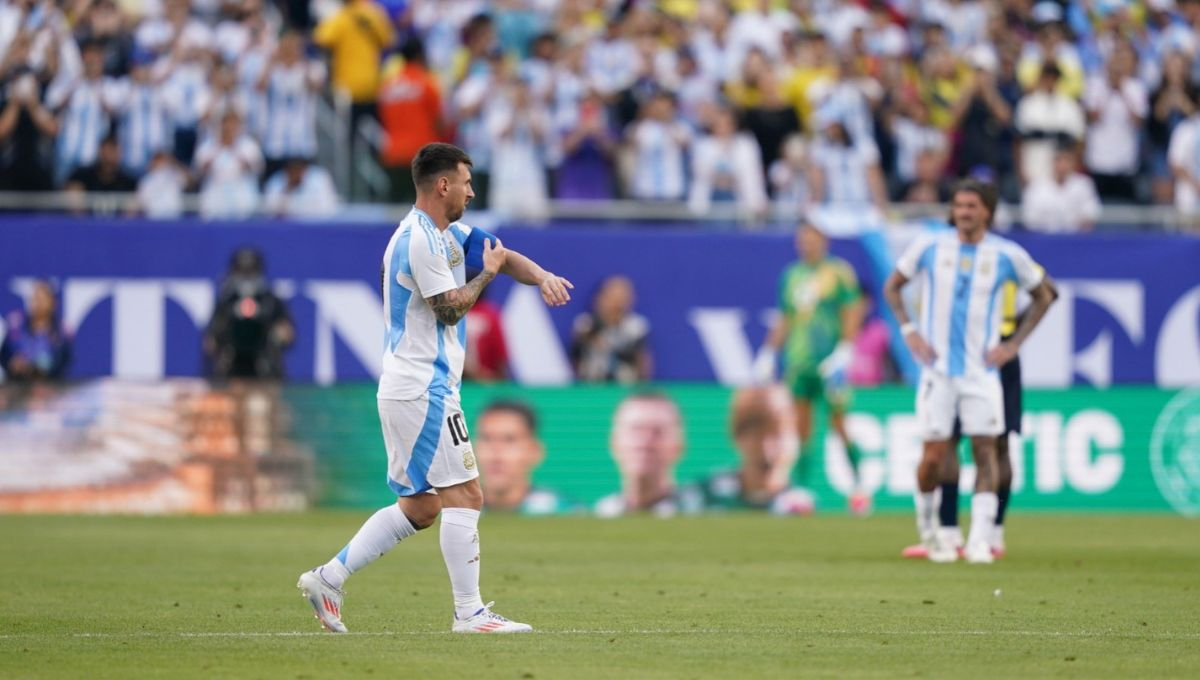 Argentina derrota a Ecuador en amistoso desde Chicago; ¿Anotó Lionel Messi?
