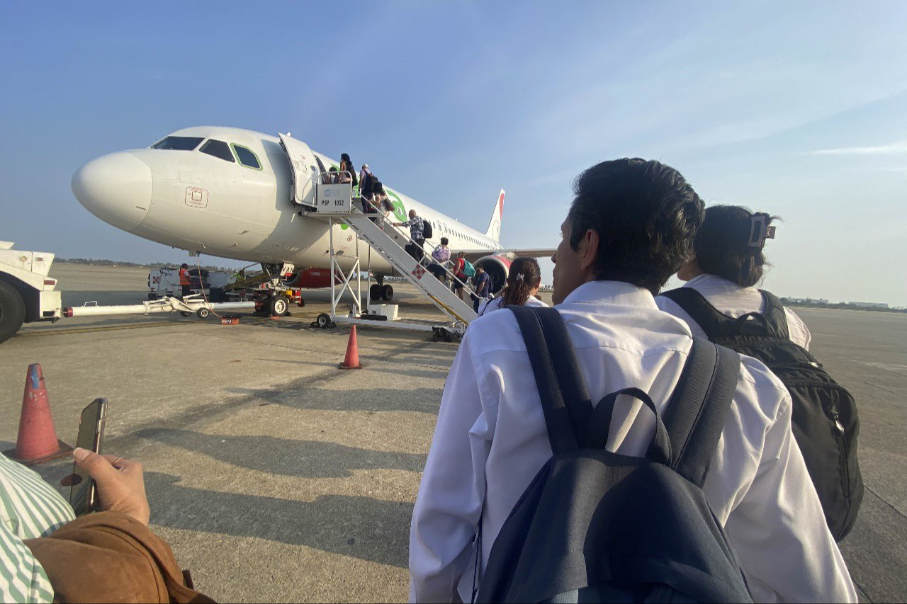 Más 39 millones de pasajeros  volaron a México  durante el primer a cuatrimestre del año