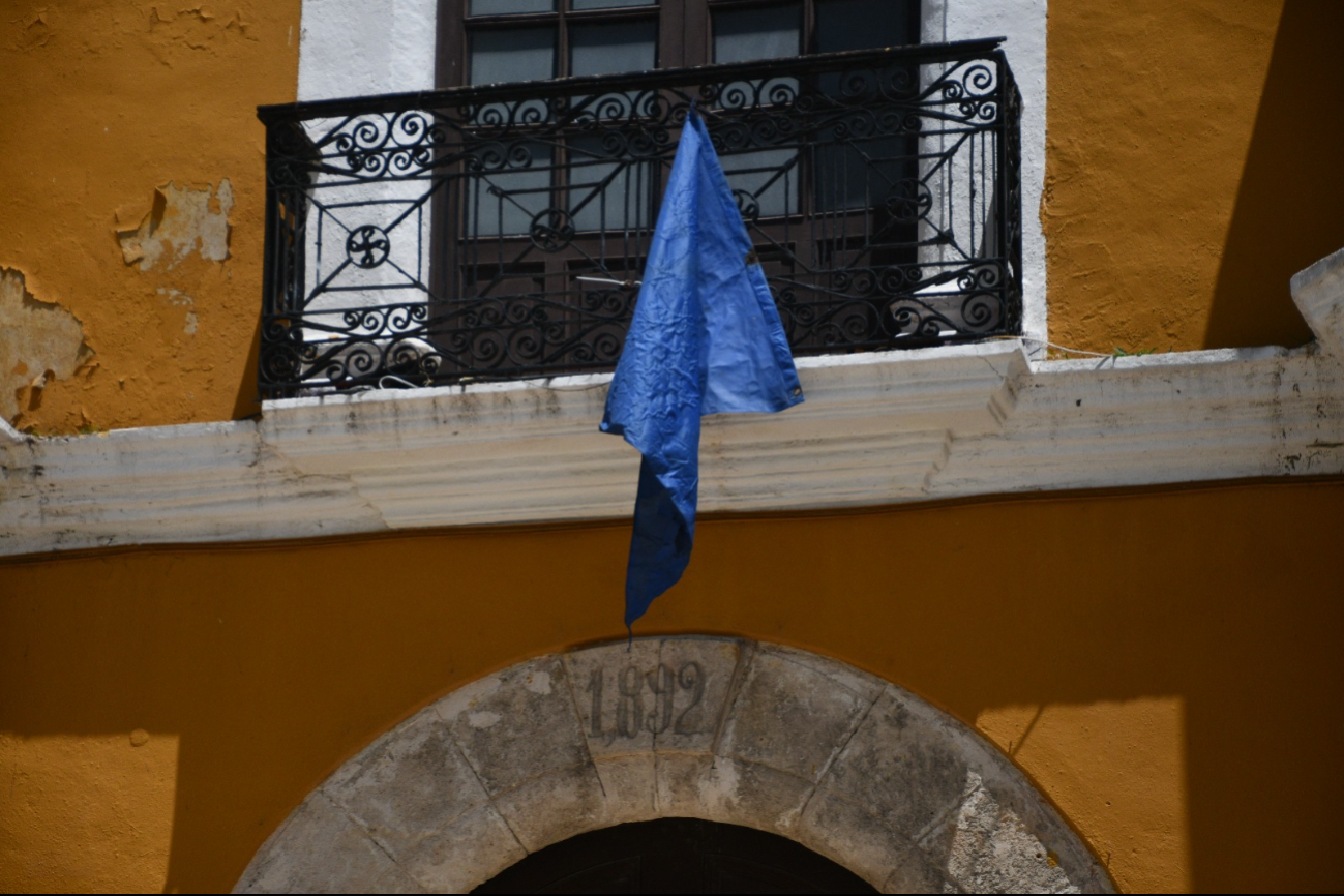 Alerta azul emitida para Campeche. Alerta azul emitida para Campeche.