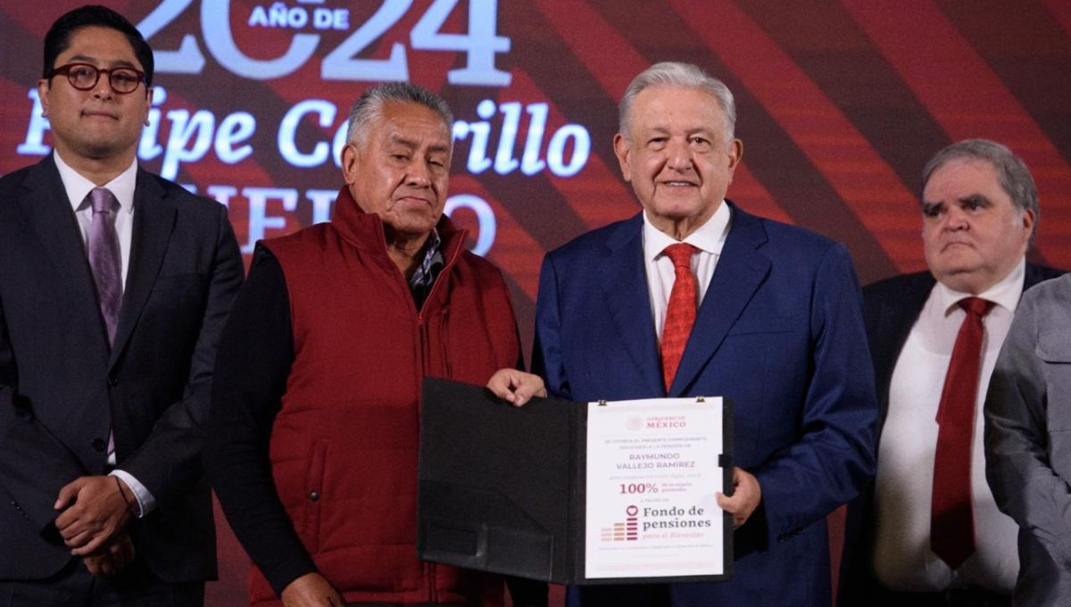 Andrés Manuel López Obrador, presidente de México Andrés Manuel López Obrador, presidente de México