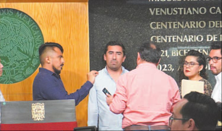 Antonio Jiménez Gutiérrez seguirá al frente  del Congreso de Campeche