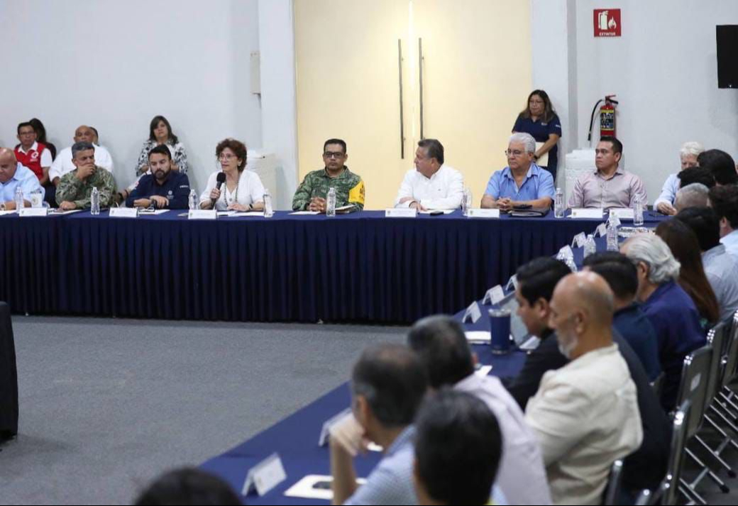 Así se desarrolló la reunión del Comité de Emergencias en Yucatán Así se desarrolló la reunión del Comité de Emergencias en Yucatán