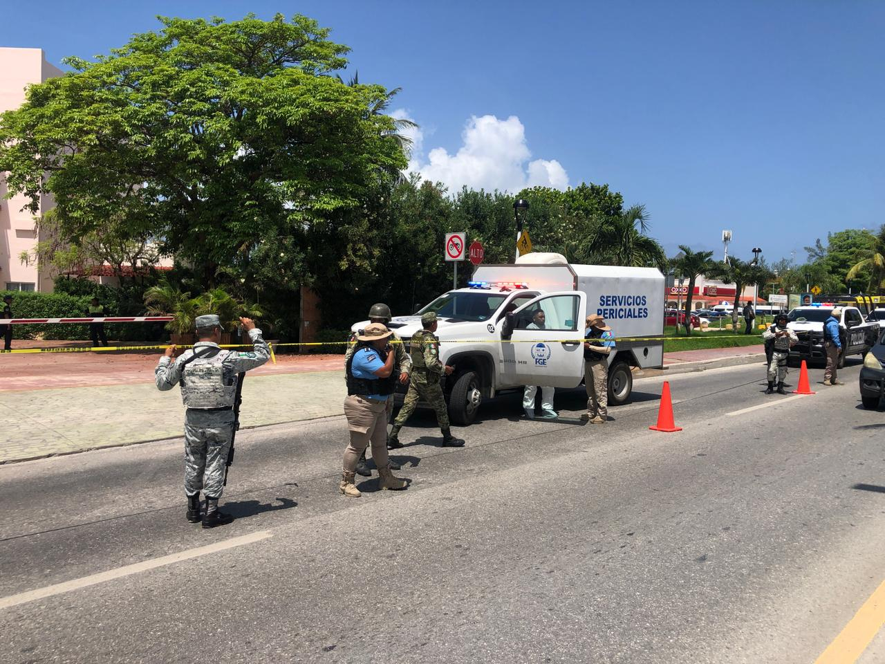 Dos hombres murieron en el ataque armado Dos hombres murieron en el ataque armado