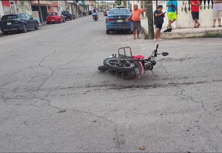 El conductor responsable huyó del lugar