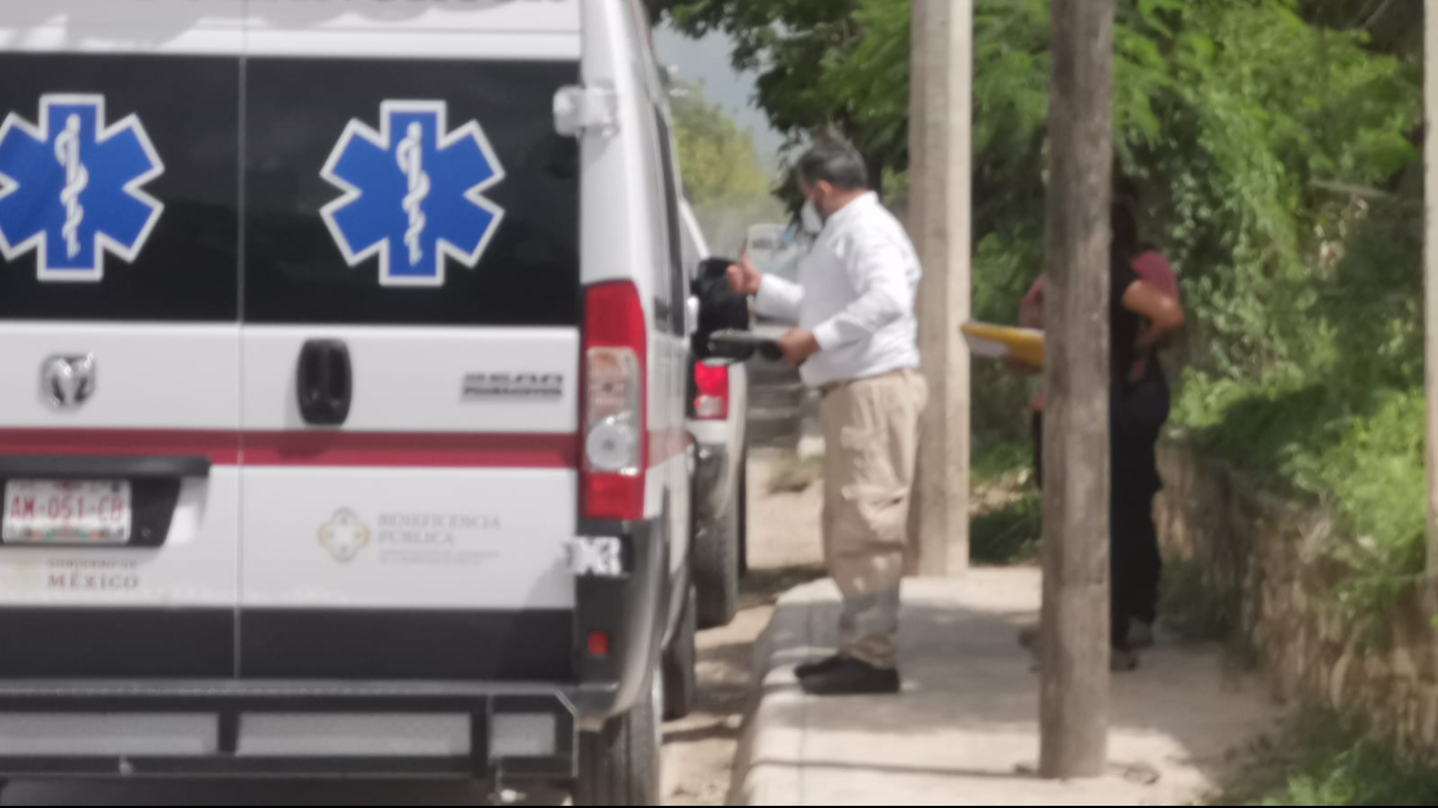 Elementos del SEMEFO investigan los hechos en Campeche Elementos del SEMEFO investigan los hechos en Campeche