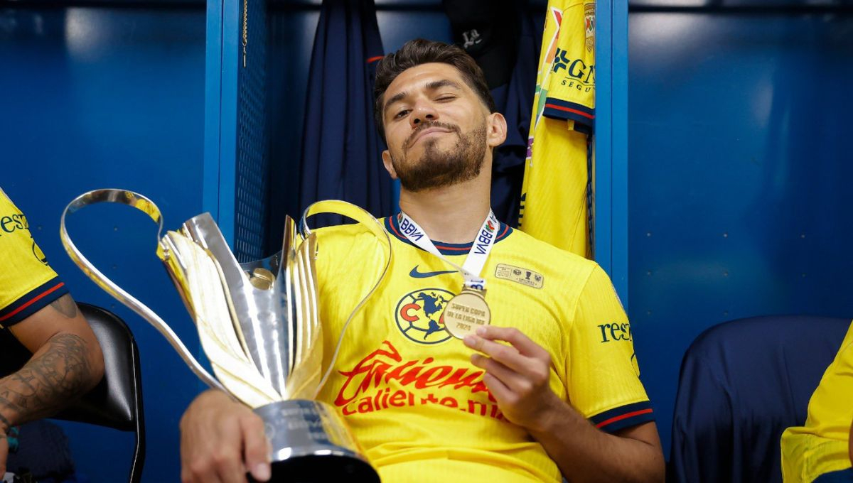 Henry Martín, Campeón de Campeones con el Club América