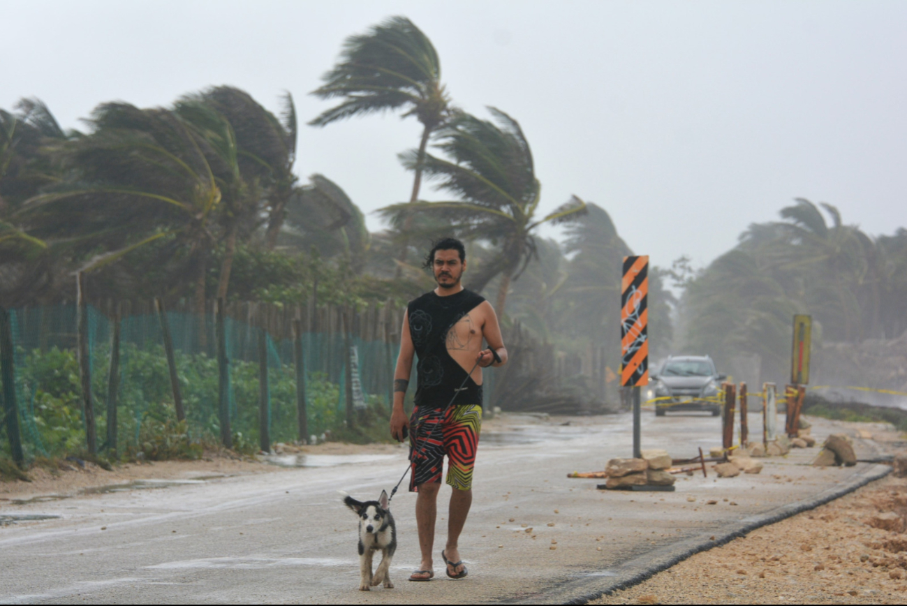 Huracán Beryl: Este será el punto exacto donde impactará en Quintana Roo