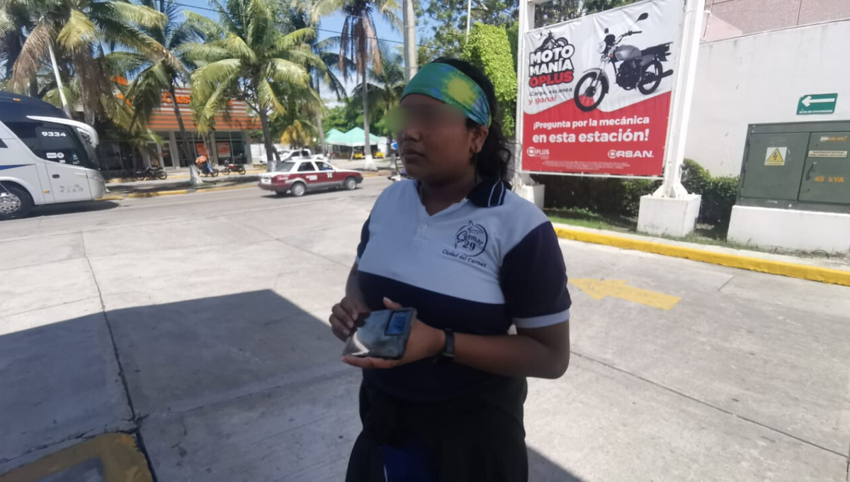 La víctima, una estudiante, identificó al agresor y presentó denuncia formal. La víctima, una estudiante, identificó al agresor y presentó denuncia formal.