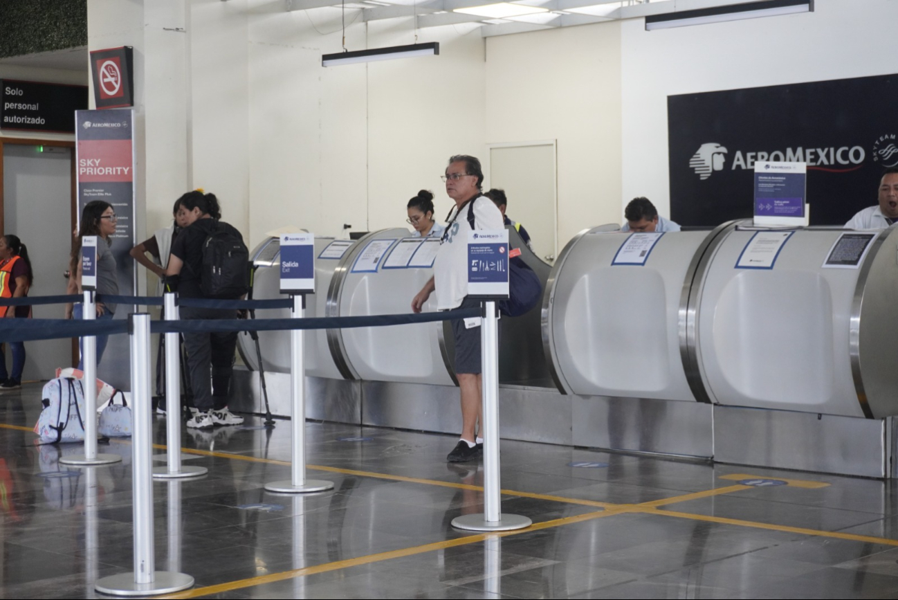 Labores de limpieza y mantenimiento en curso en la terminal tras la tormenta tropical Alberto. Labores de limpieza y mantenimiento en curso en la terminal tras la tormenta tropical Alberto.