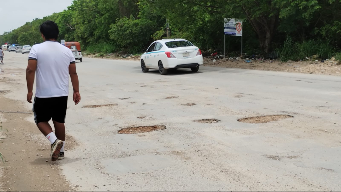 Vecinos de la colonia In House de Playa del Carmen, sin servicios básicos  por no ser ‘municipalizados’