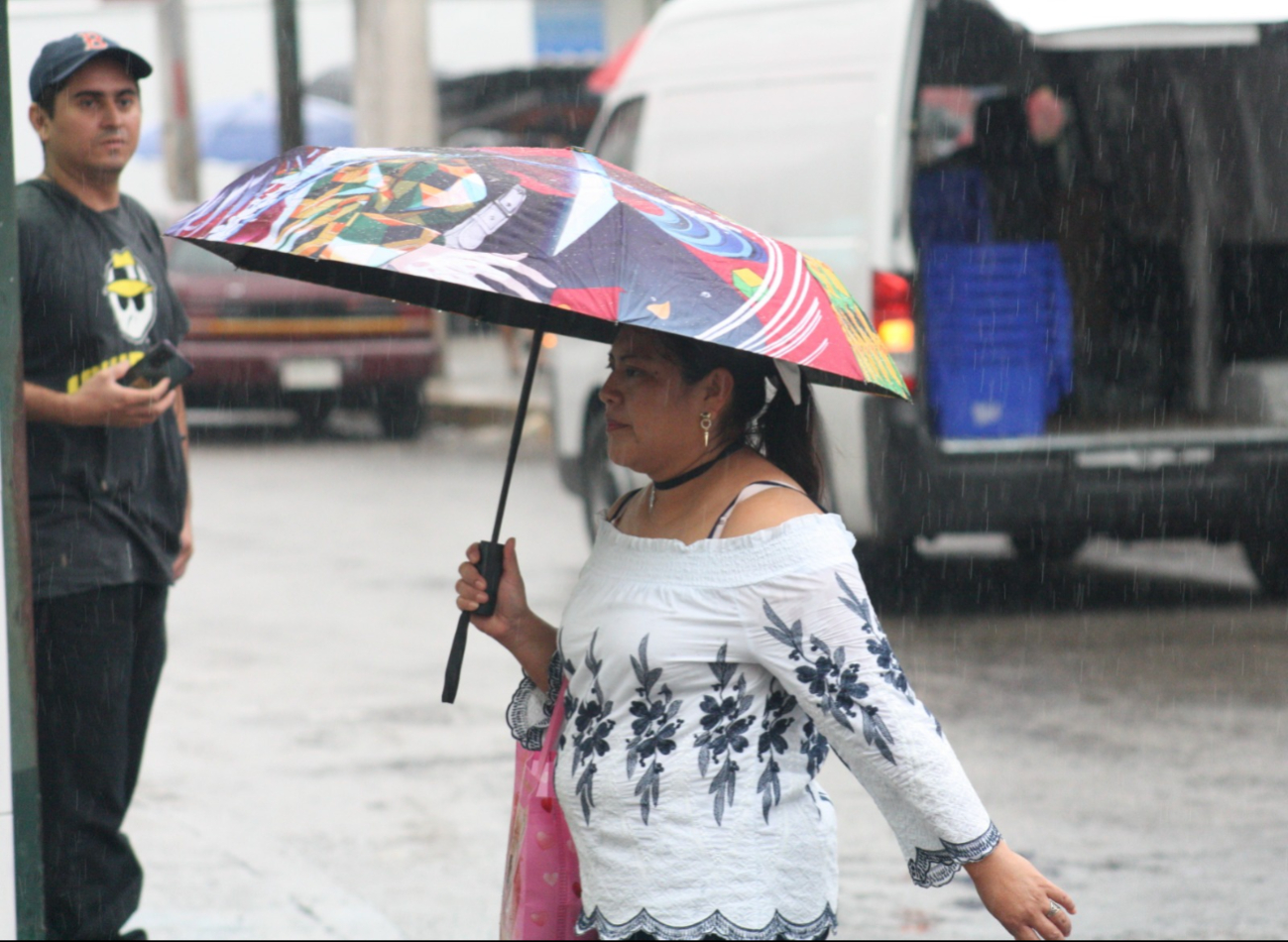 Las lluvias aumentarán a la mitad de la semana Las lluvias aumentarán a la mitad de la semana