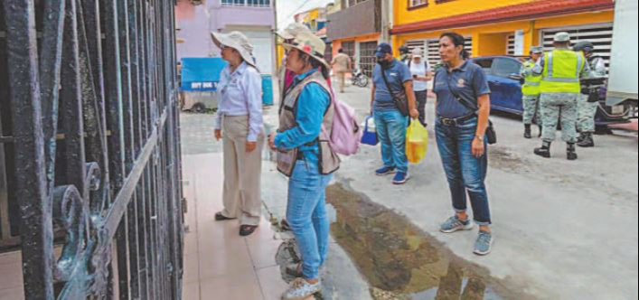 Las viviendas con mascotas fueron inspeccionadas por las autoridades. Las viviendas con mascotas fueron inspeccionadas por las autoridades.