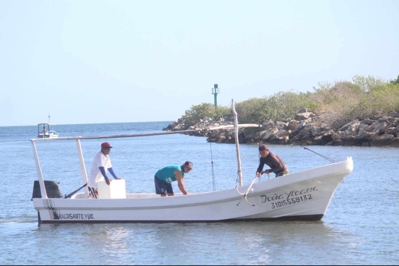 Los patrones de barcos hicieron inversiones de alrededor de 180 mil pesos Los patrones de barcos hicieron inversiones de alrededor de 180 mil pesos
