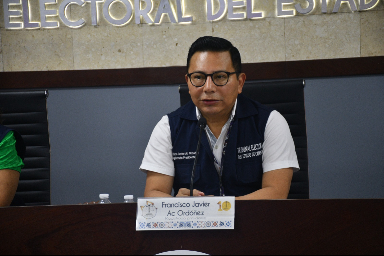 Mandato del TEEC tras validar denuncias. Mandato del TEEC tras validar denuncias.