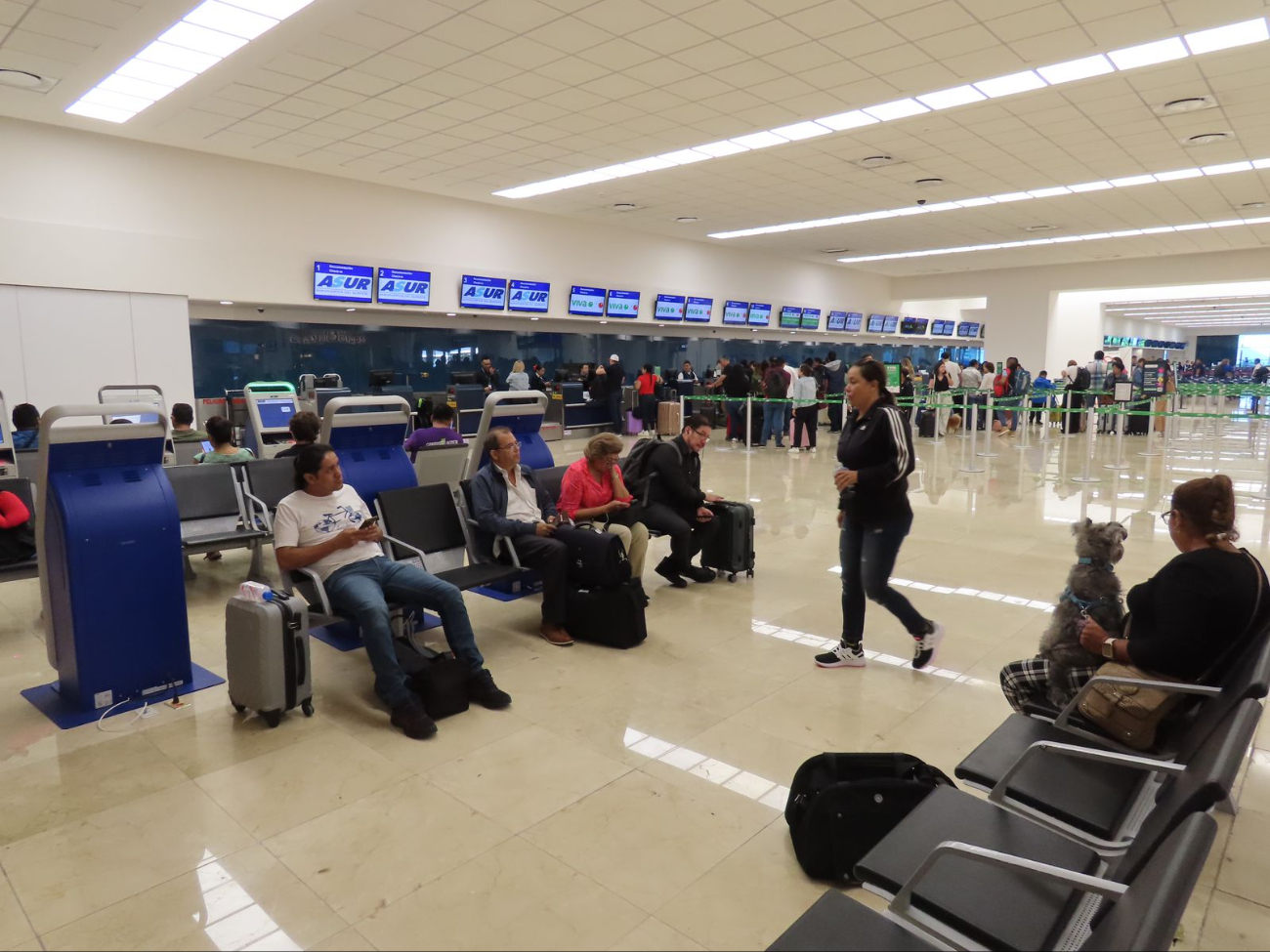 Otro vuelo de Houston también registró afectaciones Otro vuelo de Houston también registró afectaciones