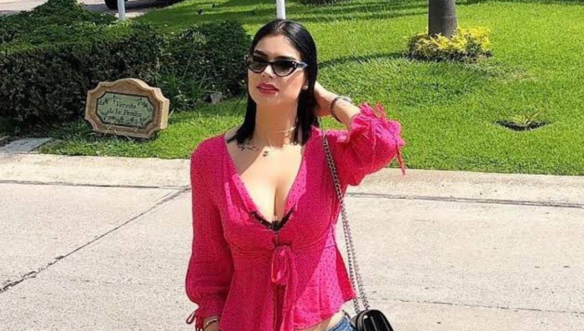 Paola Salcedo, hermana del defensa Carlos Salcedo
