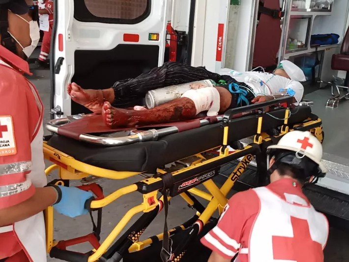 Recibió cuatro impactos de bala el 15 de junio mientras estaba fuera de un domicilio en Villa de Santa Ana, arreglando una motocicleta. Recibió cuatro impactos de bala el 15 de junio mientras estaba fuera de un domicilio en Villa de Santa Ana, arreglando una motocicleta.