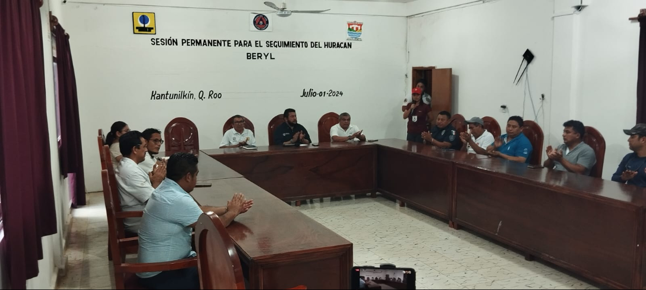 Huracán Beryl: Analizarán la posible evacuación de 2 mil personas en Holbox
