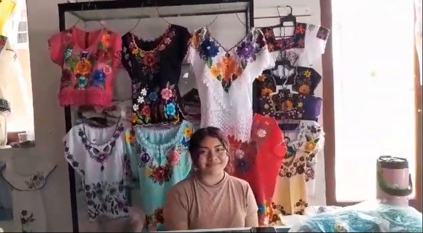 Artesanas de Dzitbalché esperan aumentar sus ventas durante las vacaciones