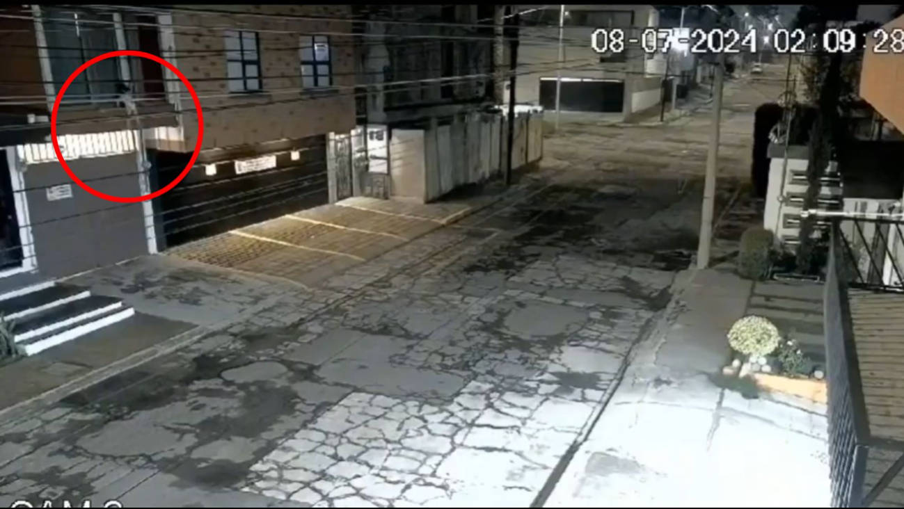 Bebé cae desde un segundo piso en casa de La Paz, Puebla Bebé cae desde un segundo piso en casa de La Paz, Puebla