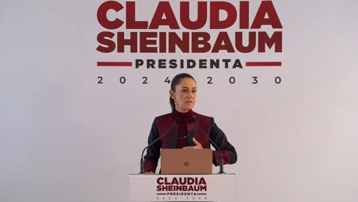Claudia Sheinbaum, virtual presidenta electa de México Claudia Sheinbaum, virtual presidenta electa de México
