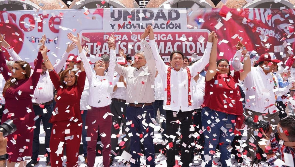 Claudia Sheinbaum reafirma unidad en Morena asegurando que no intervendrá en renovación de la dirigencia