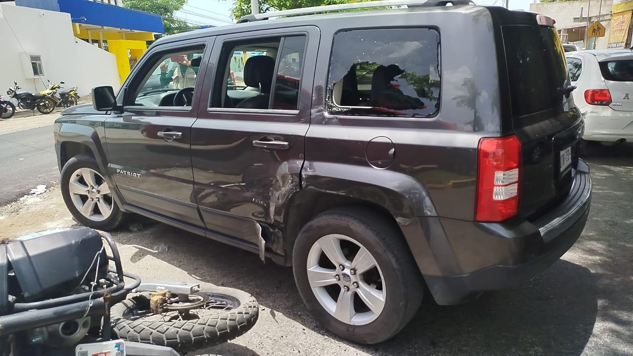 El accidente se produjo por un giro inesperado de la camioneta. El accidente se produjo por un giro inesperado de la camioneta.