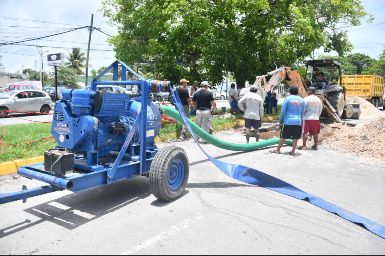 El desabasto de agua se atribuye a fallas en el suministro de energía eléctrica por parte de la CFE. El desabasto de agua se atribuye a fallas en el suministro de energía eléctrica por parte de la CFE.