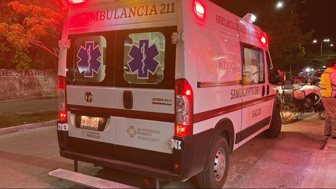 El hombre no requirió ser trasladado a un hospital El hombre no requirió ser trasladado a un hospital