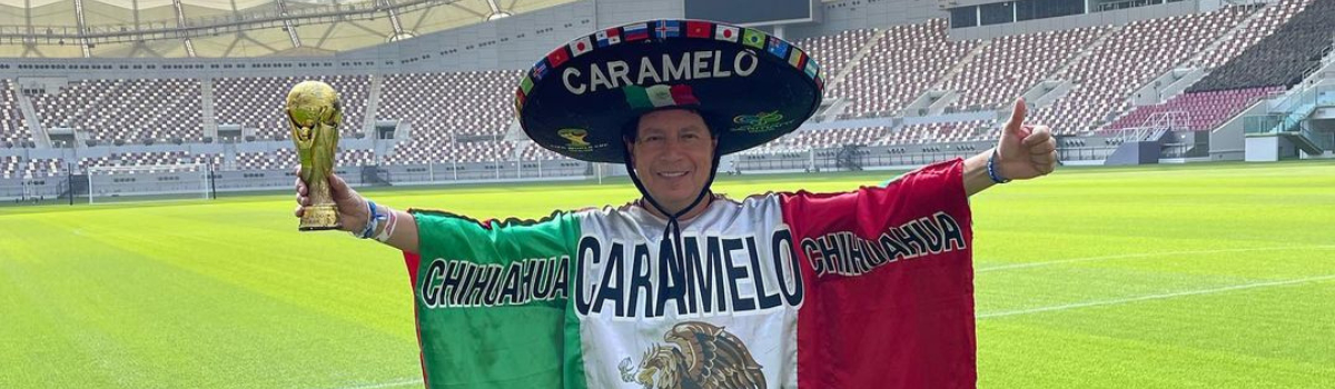 ¿Quién es el 'Caramelo', el fiel aficionado  del Tricolor que está bajo la polémica?