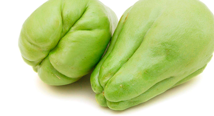 El precio del chayote se encuentra por los cielos El precio del chayote se encuentra por los cielos