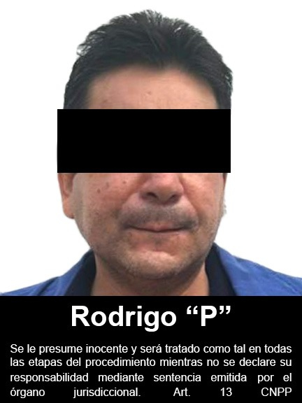 Ficha de captura de Rodrigo Páez Quintero Ficha de captura de Rodrigo Páez Quintero