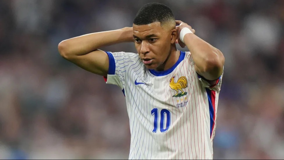 Kylian Mbappé fue hackeado este Miércoles Kylian Mbappé fue hackeado este Miércoles