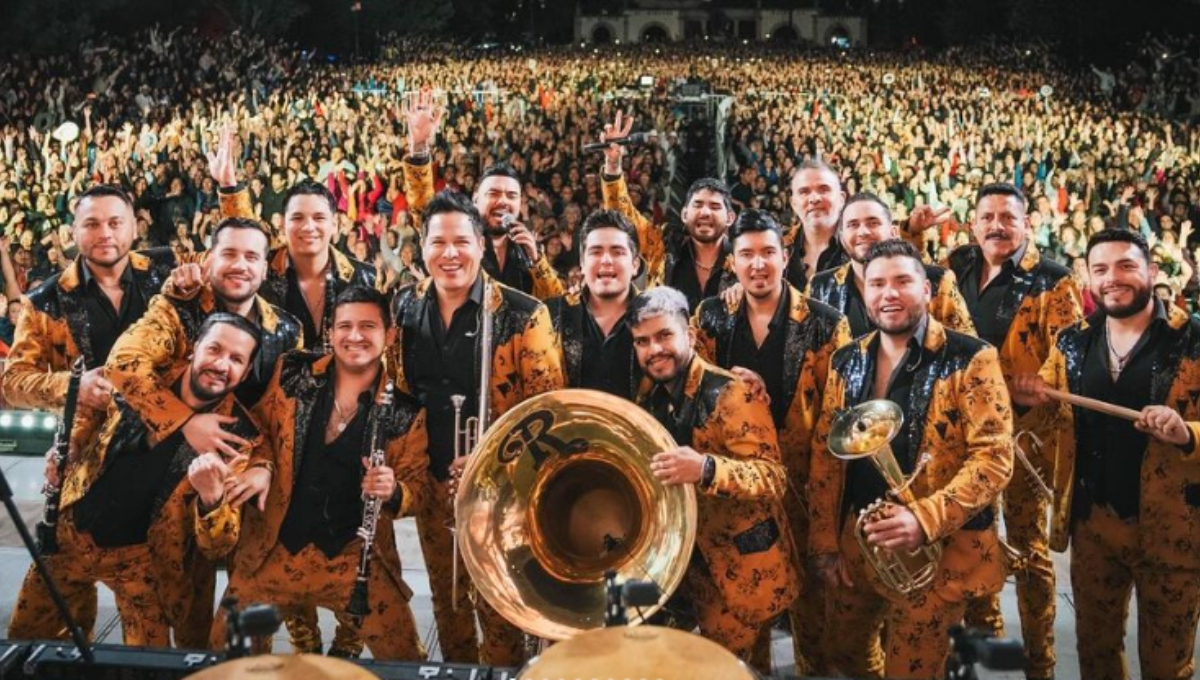 La Banda El Recodo estará en la Feria de Playa del Carmen 2024 La Banda El Recodo estará en la Feria de Playa del Carmen 2024