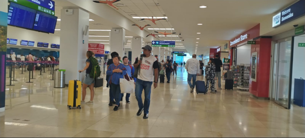 La buena movilidad de pasajeros se mantiene este miércoles La buena movilidad de pasajeros se mantiene este miércoles