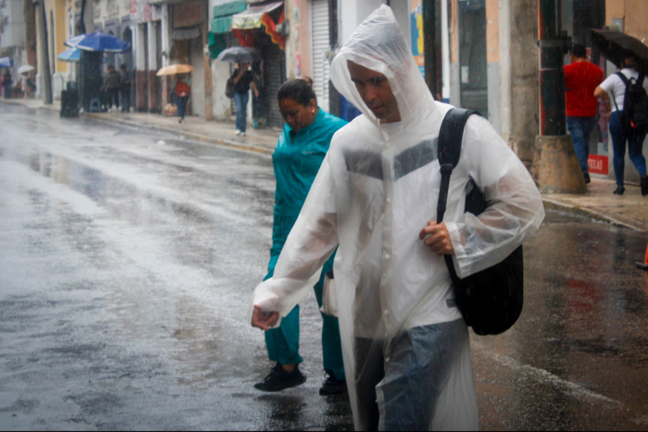 Las lluvias serían mayormente fuertes durante la tarde