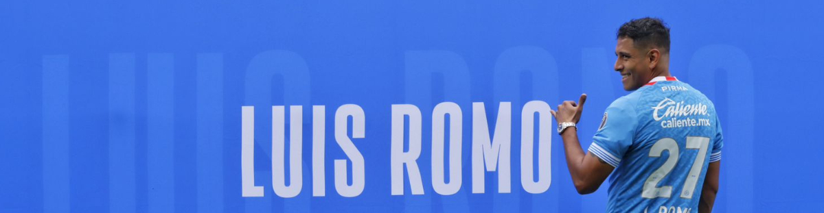 Luis Romo regresa a Cruz Azul: "La tercera es la vencida"