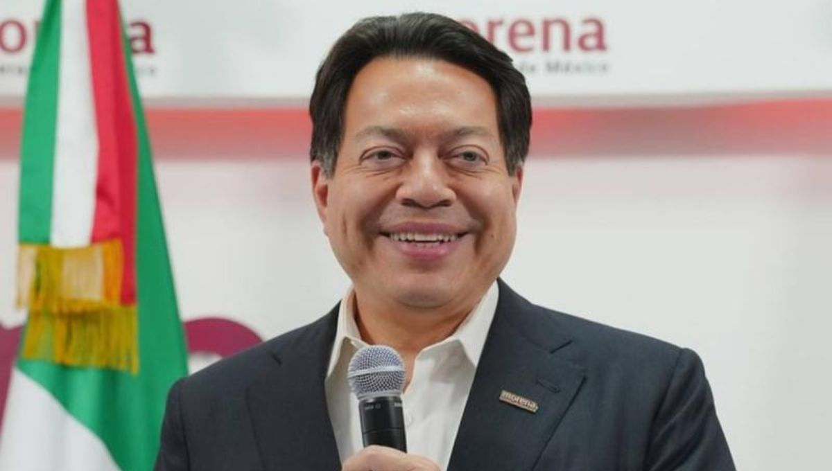 Mario Delgado Carrillo, líder nacional de Morena y próximo secretario de Educación Pública Mario Delgado Carrillo, líder nacional de Morena y próximo secretario de Educación Pública