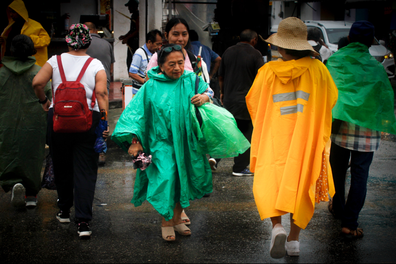 Onda Tropical 9 causará lluvias en la Península de Yucatán este fin de semana
