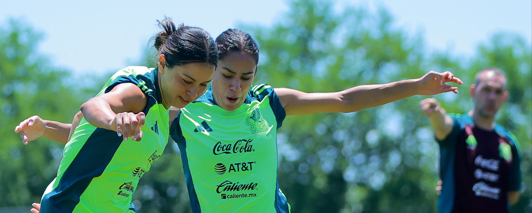   México vs. Estados Unidos: Dónde ver en vivo los partidos amistosos del Tri  femenil