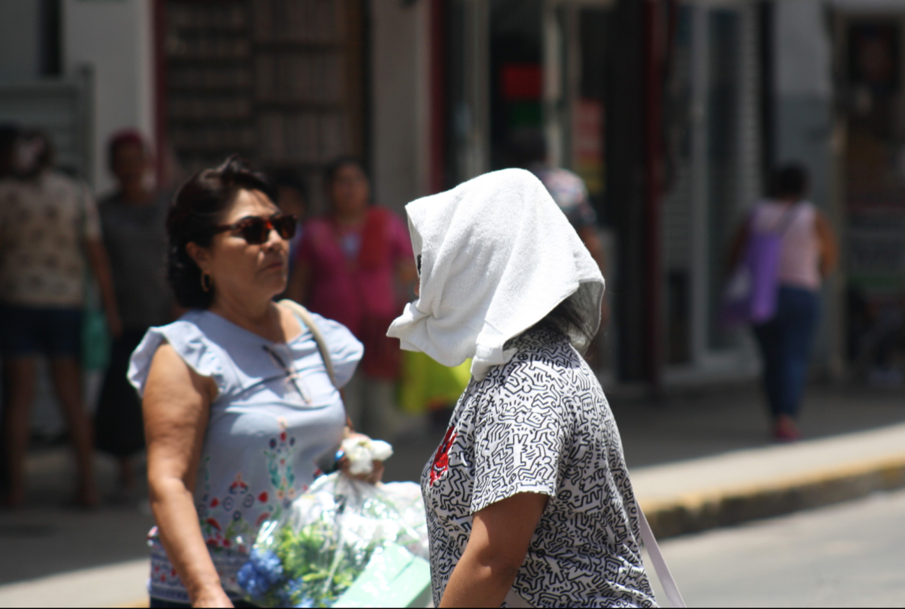 La canícula genera afectaciones en Yucatán