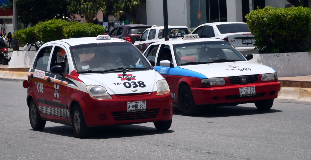   En Campeche, 90% de los taxis son 'patito'  